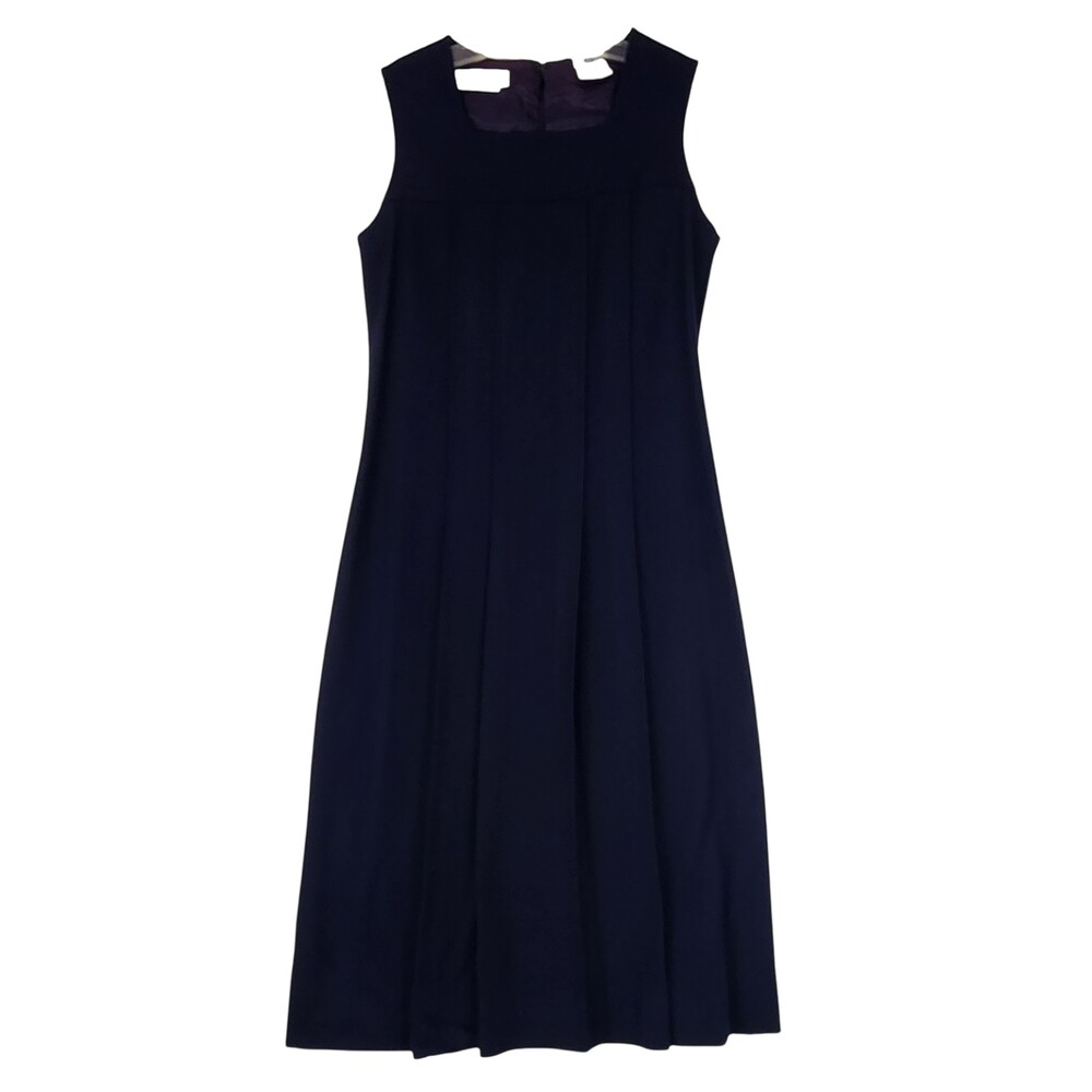 JG Hook Vintage Women Dress Sz 6 Wool Blend Sleeveless Sophisticated Look #2168